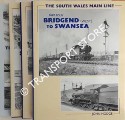 Book cover of The South Wales Main Line  by HODGE, John 
